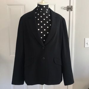 Classiques Entier Black Suit Blazer